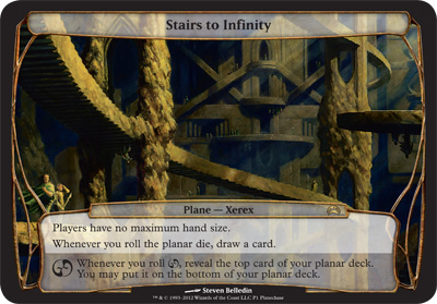 (Promo-Prerelease)Stairs to Infinity/無限への階段